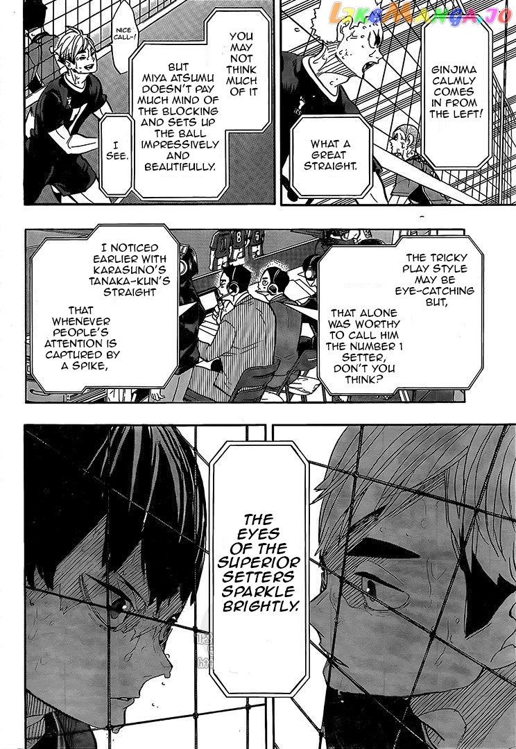 Haikyuu!!, Chapter 286 image 09